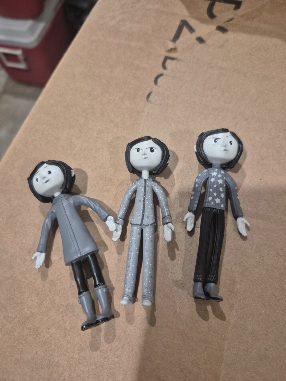 Coraline neca dolls